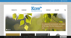 Desktop Screenshot of kore.koskisen.com