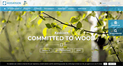 Desktop Screenshot of koskisen.com