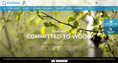 Desktop Screenshot of koskisen.de